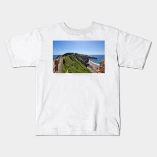 La Coupee, Sark Kids T-Shirt